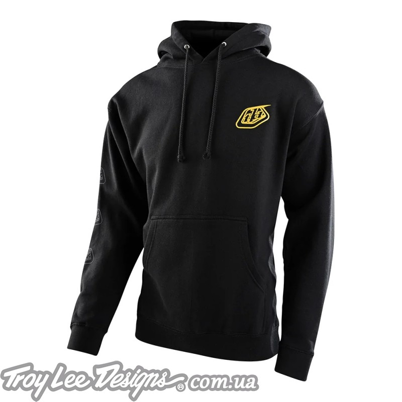 Худі TLD Stamp Pullover Hoodie [BLack]